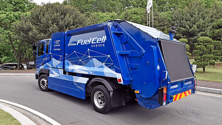 Hyundai Commercial Fuel Cell Electric Vehicle